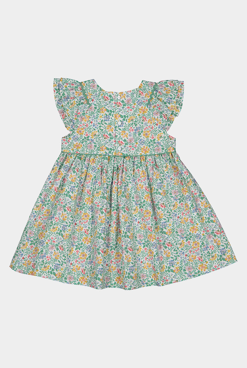 Lynton Dress, Cotswolds Vines – view 7