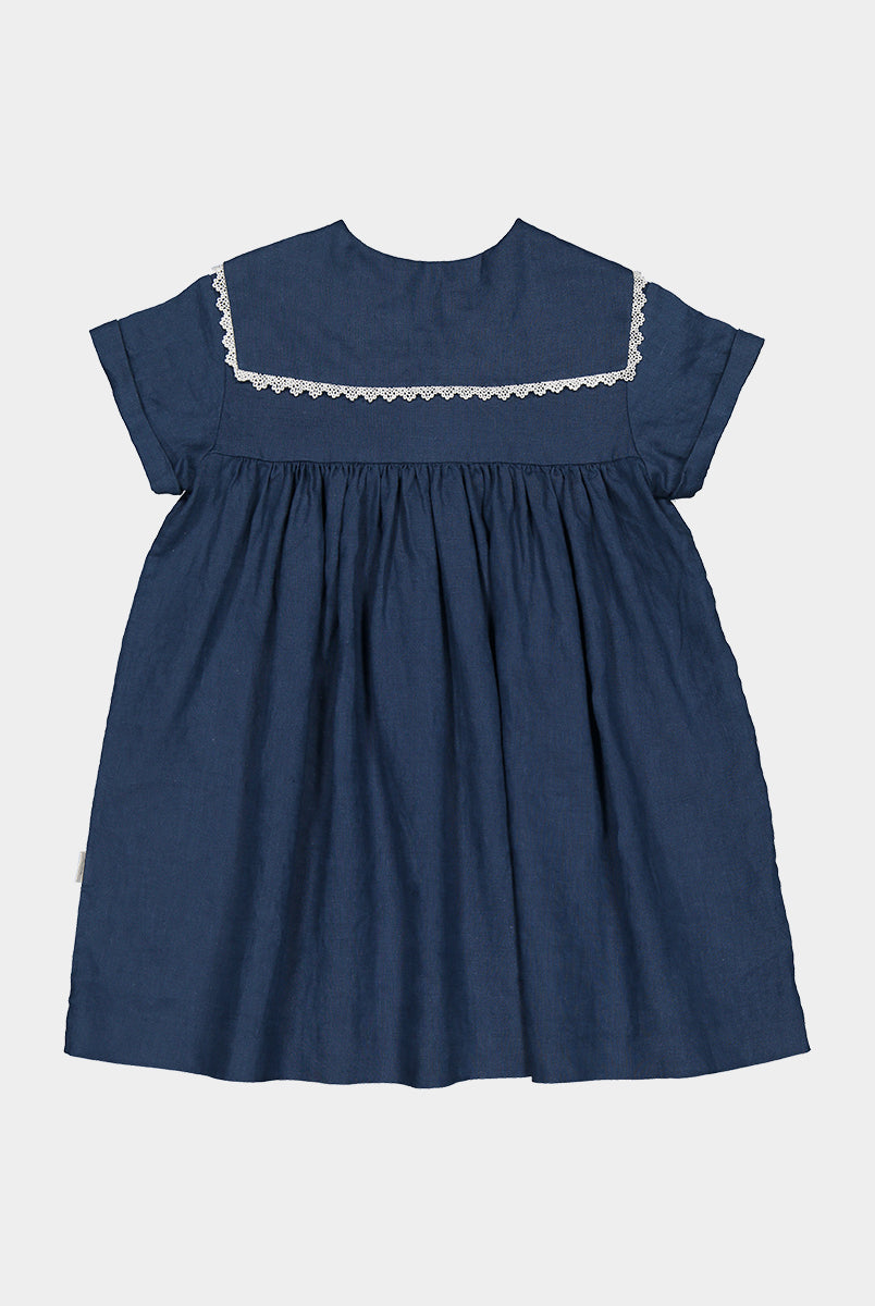 Cavendish Dress, Night Blue – view 6